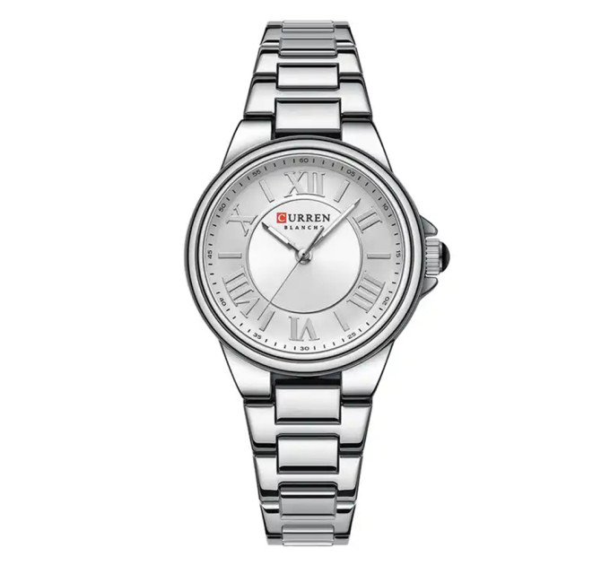 Curren 9091 Silver