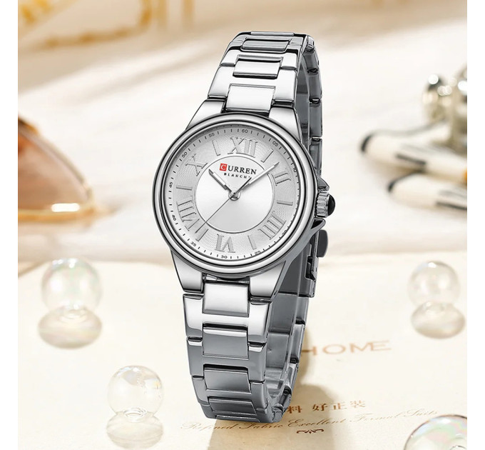 Curren 9091 Silver