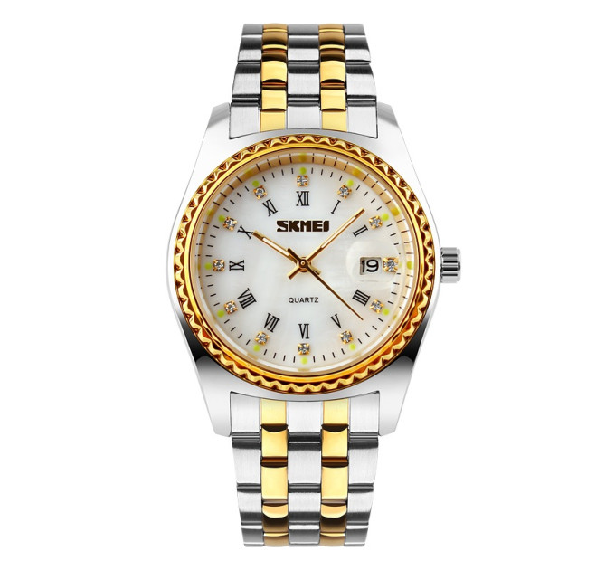 Skmei 9098WT-B White Men