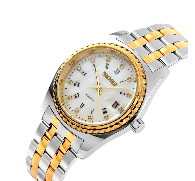 Skmei 9098WT-B White Men