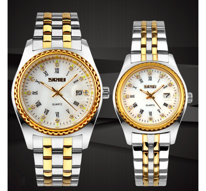 Skmei 9098WT-B White Men