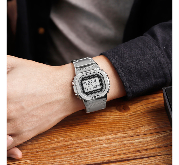 Skmei 1456SI Silver