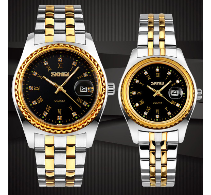 Skmei 9098BK-S Black Lady