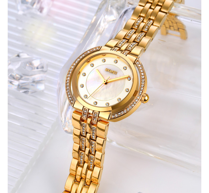 Skmei 1979GD Gold