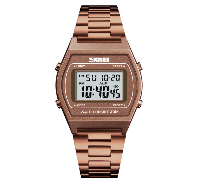 Skmei 1328CG Coffee Gold