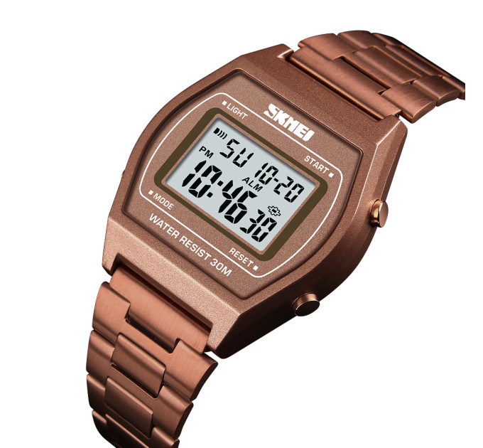 Skmei 1328CG Coffee Gold