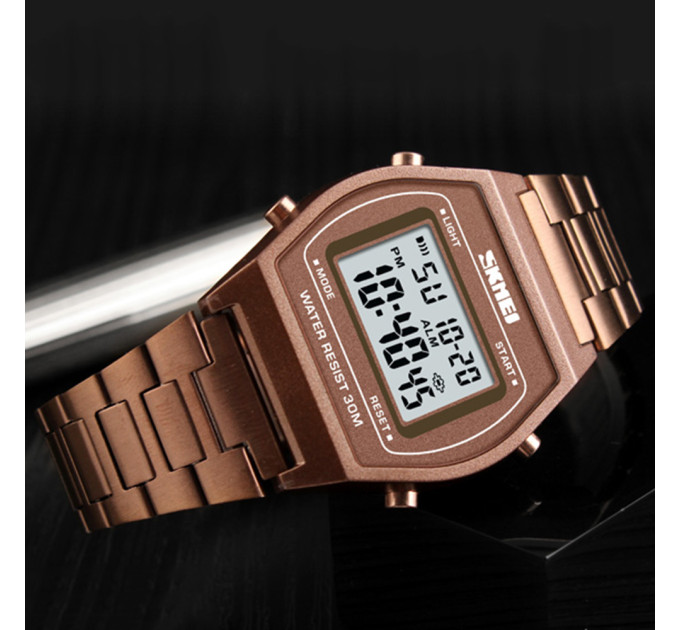 Skmei 1328CG Coffee Gold
