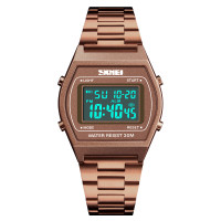 Skmei 1328CG Coffee Gold