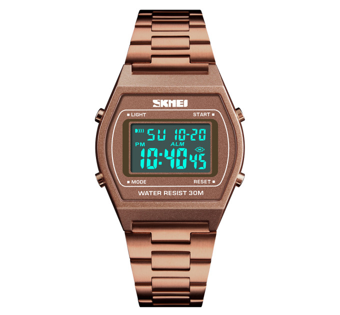 Skmei 1328CG Coffee Gold