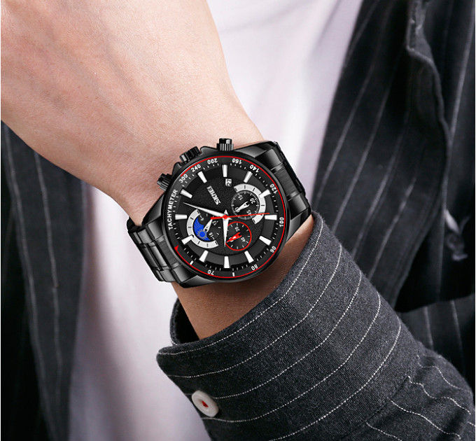 Skmei 9250BKBK Black-Black