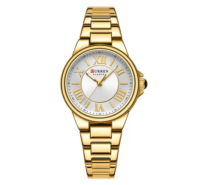 Curren 9091 Gold-White