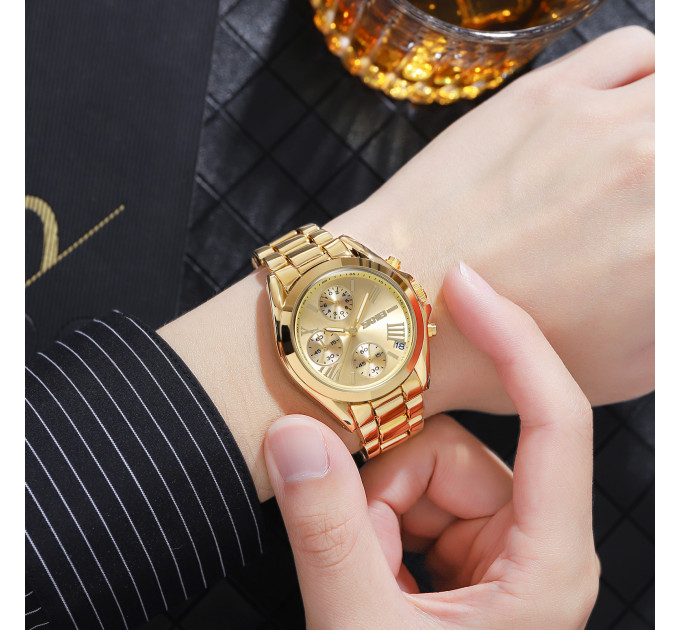 Skmei 1897GD Gold
