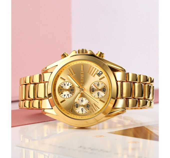 Skmei 1897GD Gold