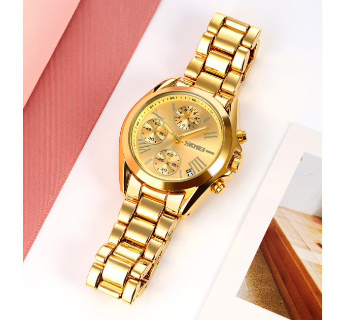 Skmei 1897GD Gold