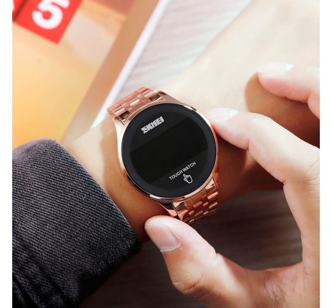 Skmei 1579RG Rose Gold