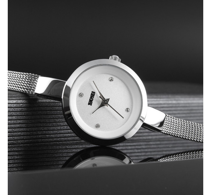 Skmei 1390SI Silver