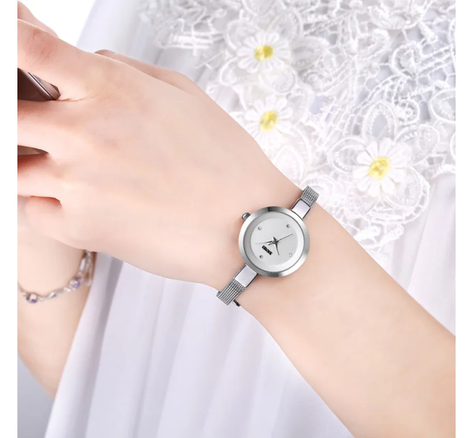 Skmei 1390SI Silver