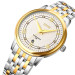 Skmei 9272TGDSI-B Gold/Silver-Silver Men
