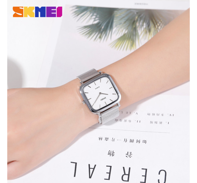 Skmei 1555SSI Silver
