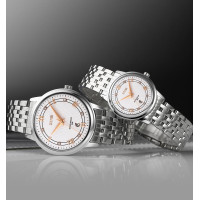 Skmei 9272SISI-B Silver-Silver Men