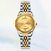 Skmei 9264TGDGD Silver/Gold-Gold
