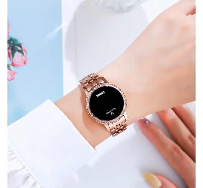 Skmei 1669RG Rose Gold