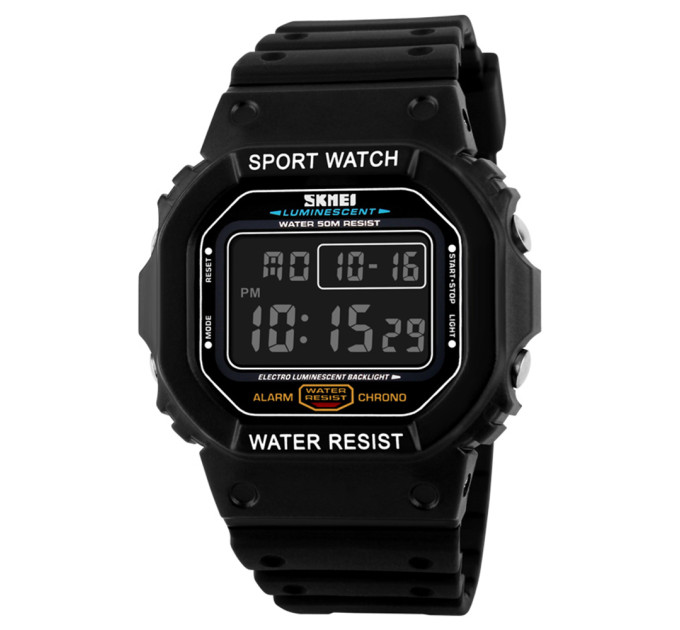 Skmei 1134BKBK Black-Black