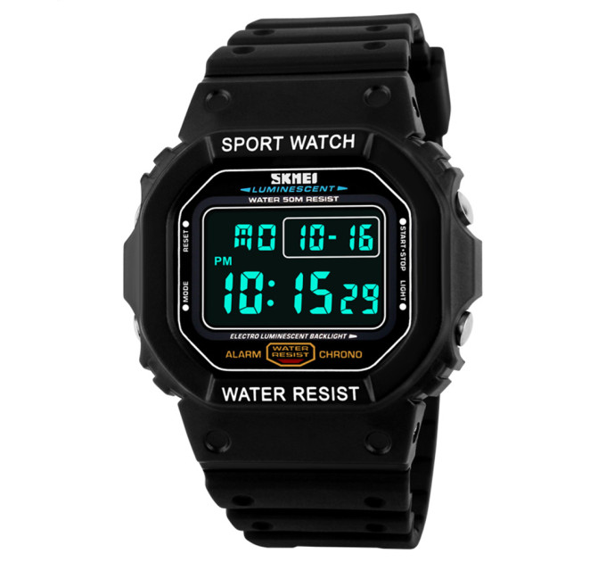 Skmei 1134BKBK Black-Black