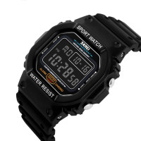 Skmei 1134BKBK Black-Black