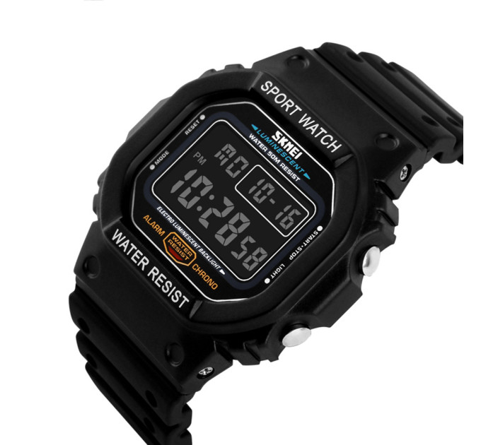 Skmei 1134BKBK Black-Black
