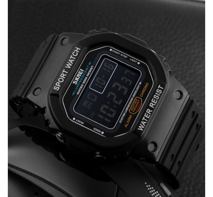 Skmei 1134BKBK Black-Black