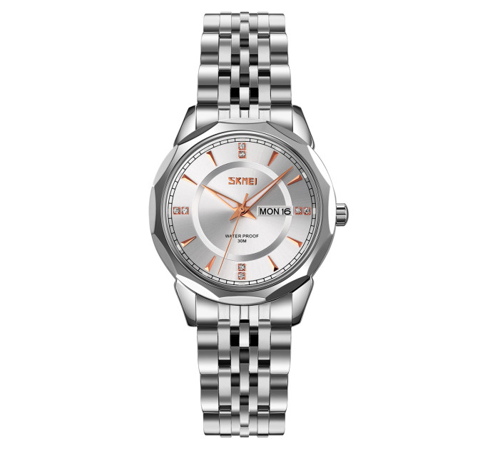Skmei 9264SISI Silver-Silver