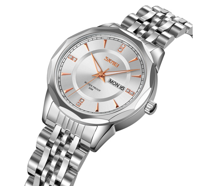 Skmei 9264SISI Silver-Silver