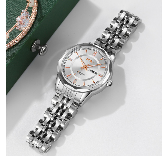 Skmei 9264SISI Silver-Silver