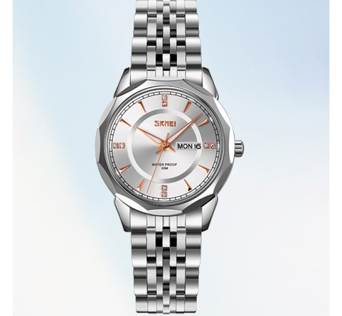 Skmei 9264SISI Silver-Silver