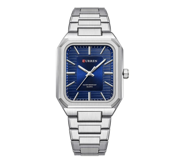 Curren 8457 Silver-Blue