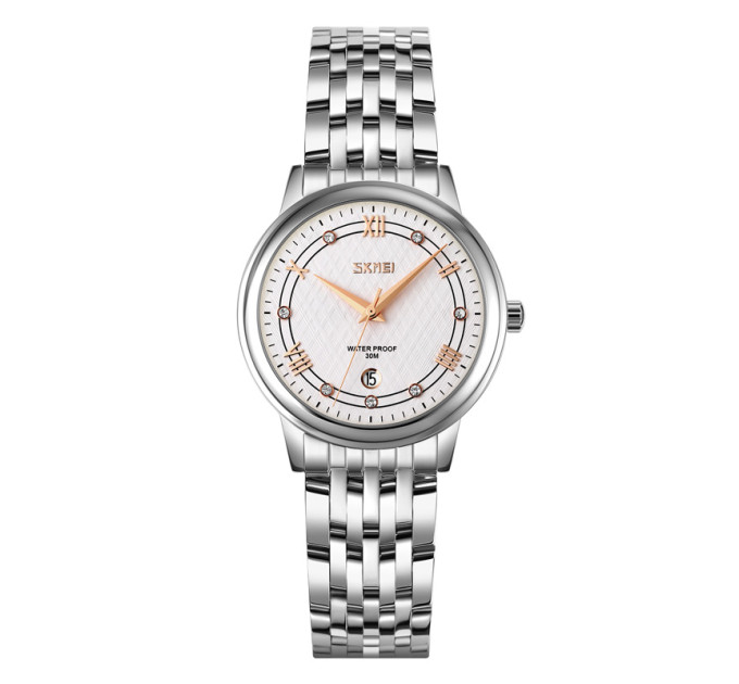 Skmei 9272SISI-S Silver-Silver Lady