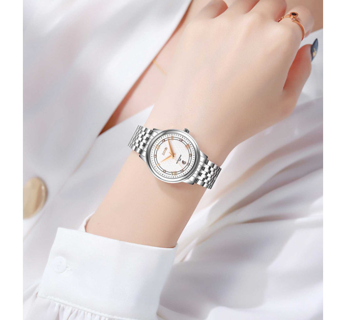 Skmei 9272SISI-S Silver-Silver Lady