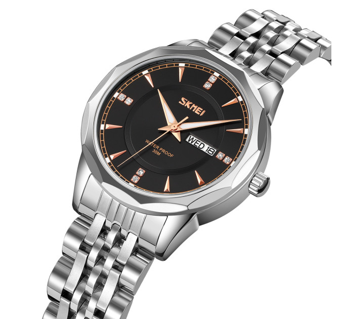 Skmei 9264SIBK Silver-Black
