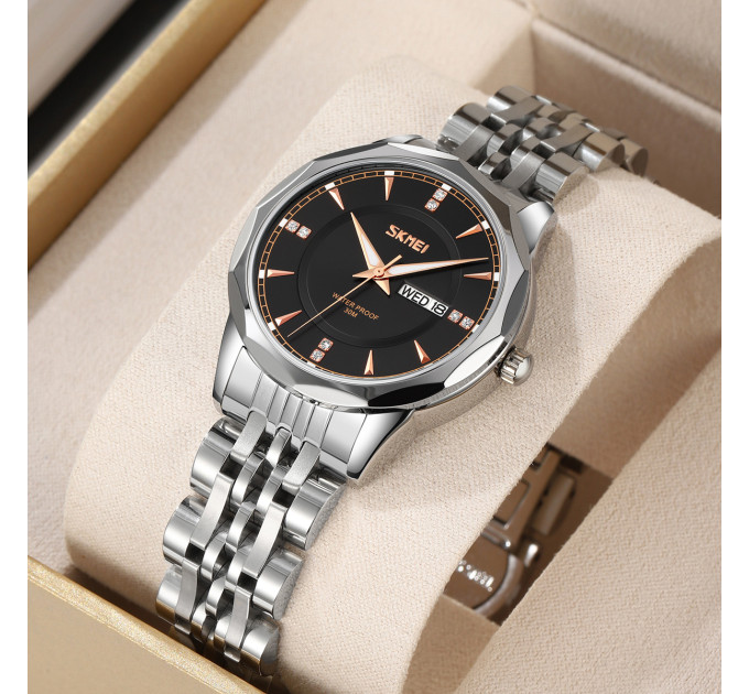 Skmei 9264SIBK Silver-Black