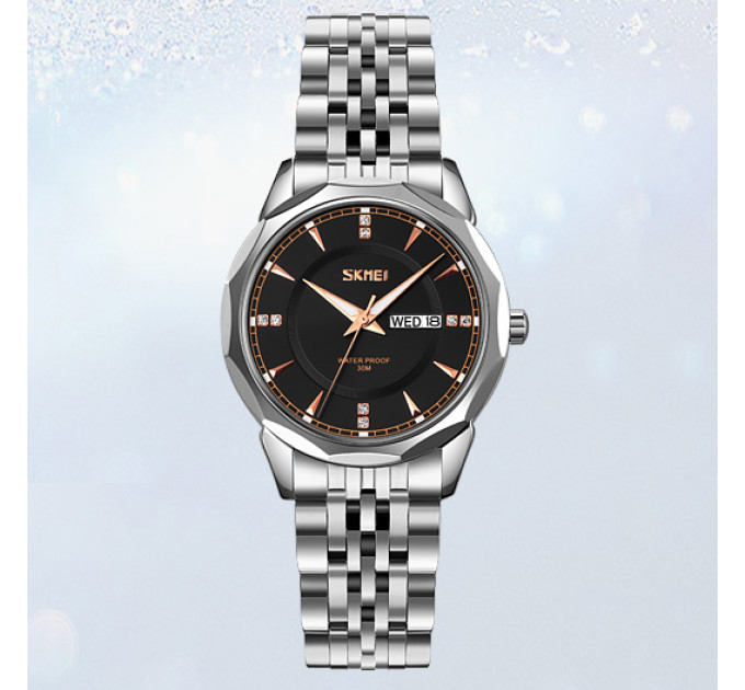 Skmei 9264SIBK Silver-Black