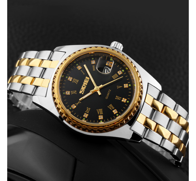 Skmei 9098BK-B Black Men