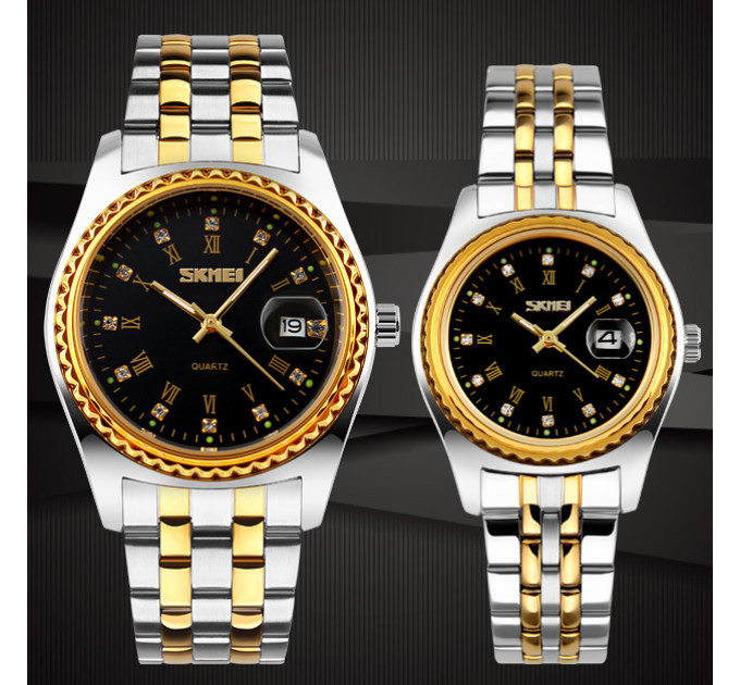 Skmei 9098BK-B Black Men