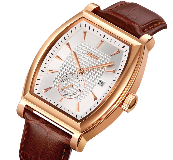 Skmei 9306RGSI Rose Gold-Silver