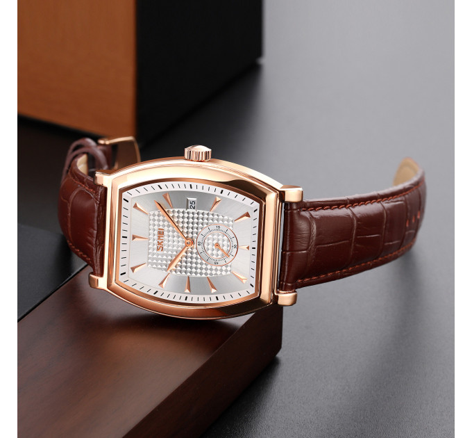 Skmei 9306RGSI Rose Gold-Silver