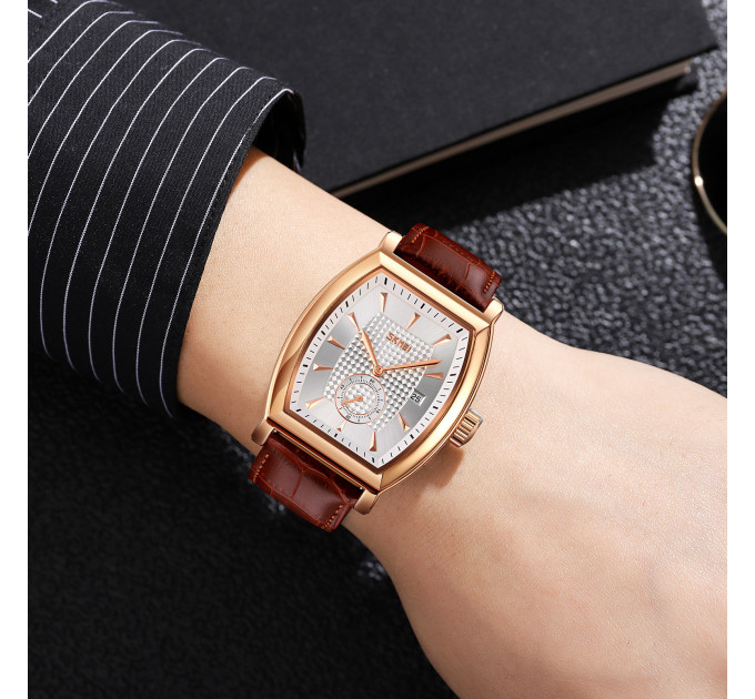 Skmei 9306RGSI Rose Gold-Silver