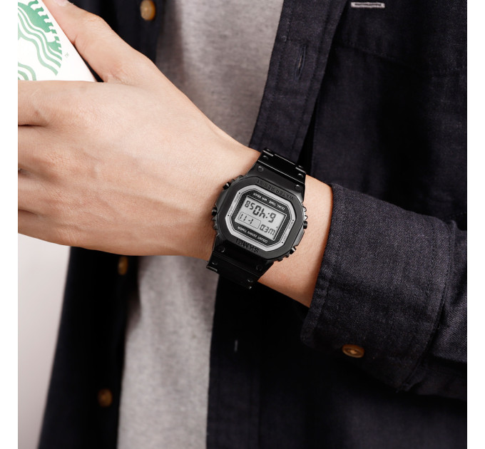 Skmei 1456BK Black