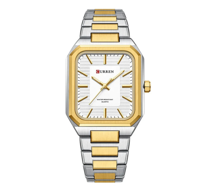 Curren 8457 Gold-White