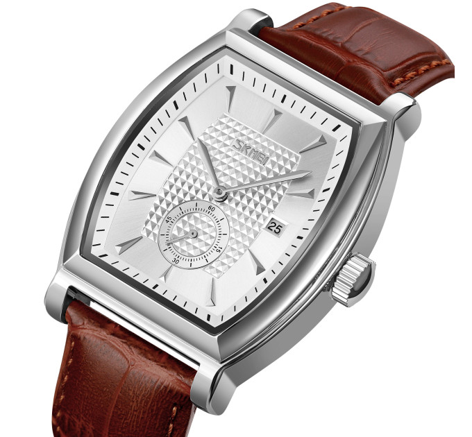 Skmei 9306SISI Silver-Silver