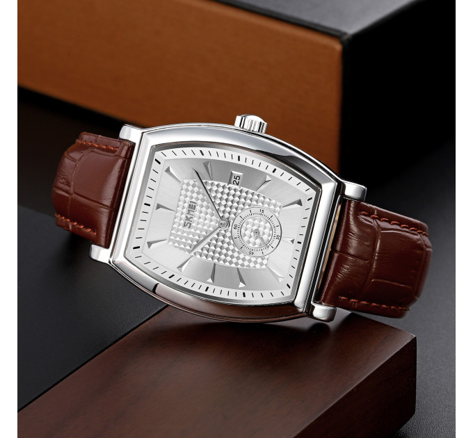 Skmei 9306SISI Silver-Silver